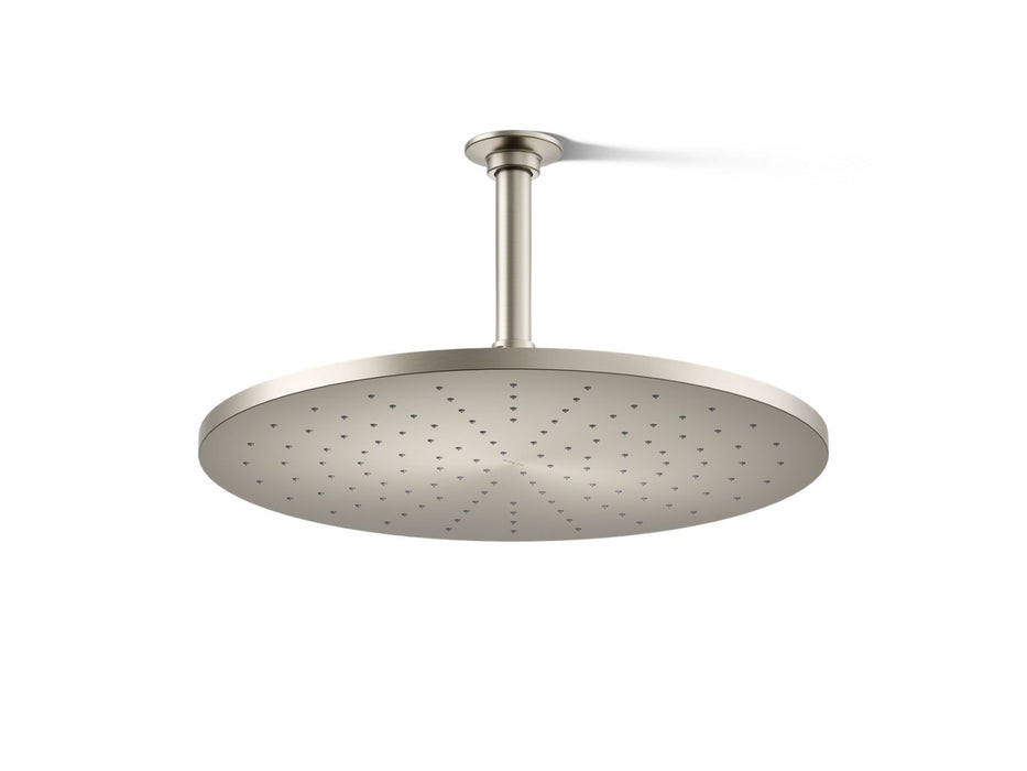 KOHLER K-13691 Contemporary Round 14” single-function rainhead, 2.5 gpm