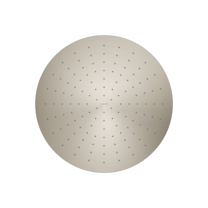 KOHLER K-13691 Contemporary Round 14” single-function rainhead, 2.5 gpm