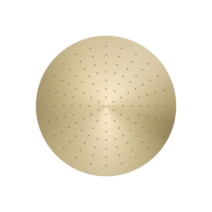 KOHLER K-13691 Contemporary Round 14” single-function rainhead, 2.5 gpm