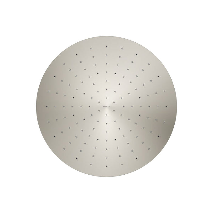 KOHLER K-13691 Contemporary Round 14” single-function rainhead, 2.5 gpm