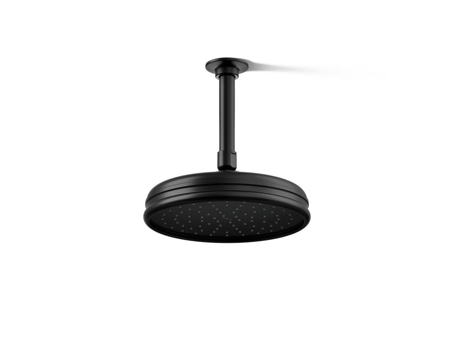 KOHLER K-13692 8" single-function rainhead, 2.5 gpm