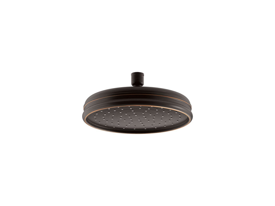 KOHLER K-13692 8" single-function rainhead, 2.5 gpm