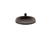 KOHLER K-13692 8" 2.5 gpm rainhead with Katalyst air-induction technology, oil rubbed bronze