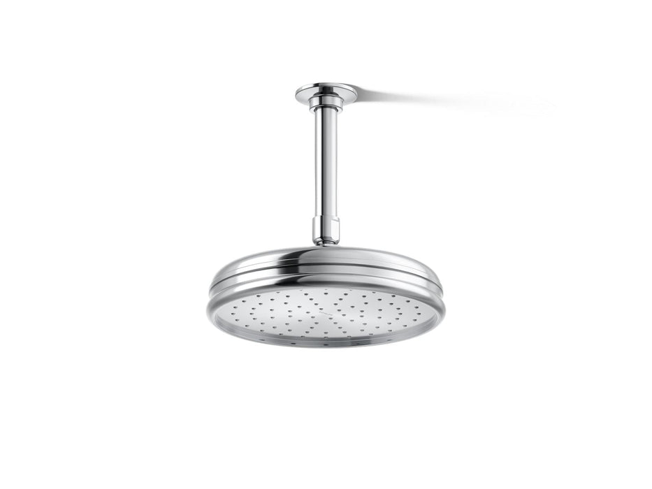 KOHLER K-13692 8" single-function rainhead, 2.5 gpm