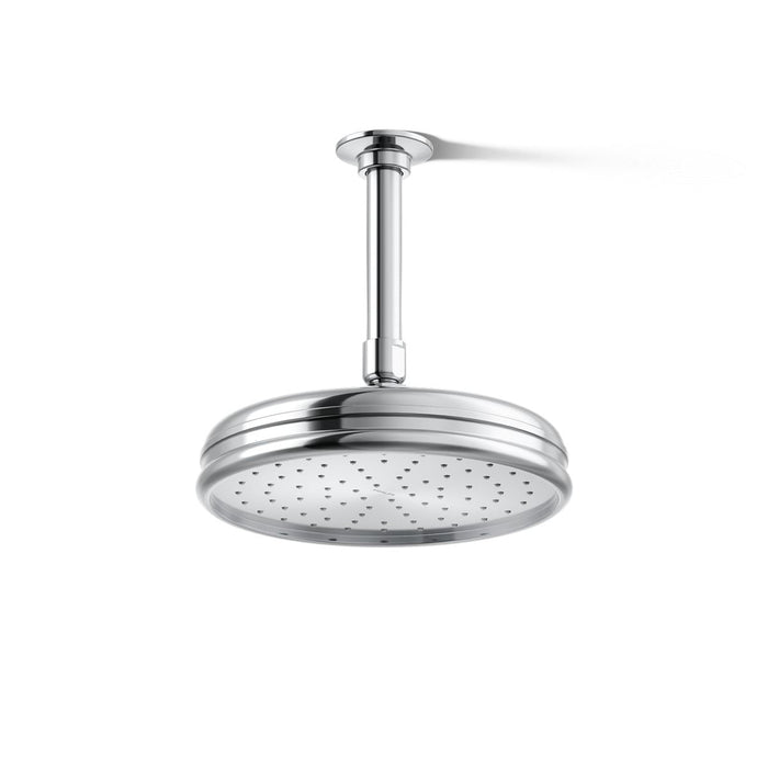 KOHLER K-13692 8" single-function rainhead, 2.5 gpm