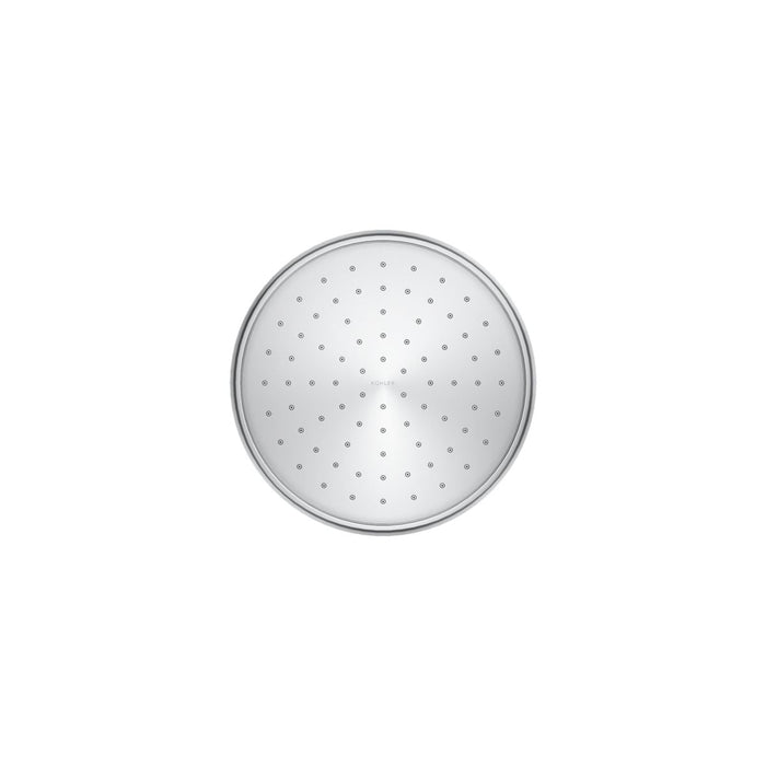 KOHLER K-13692 8" single-function rainhead, 2.5 gpm