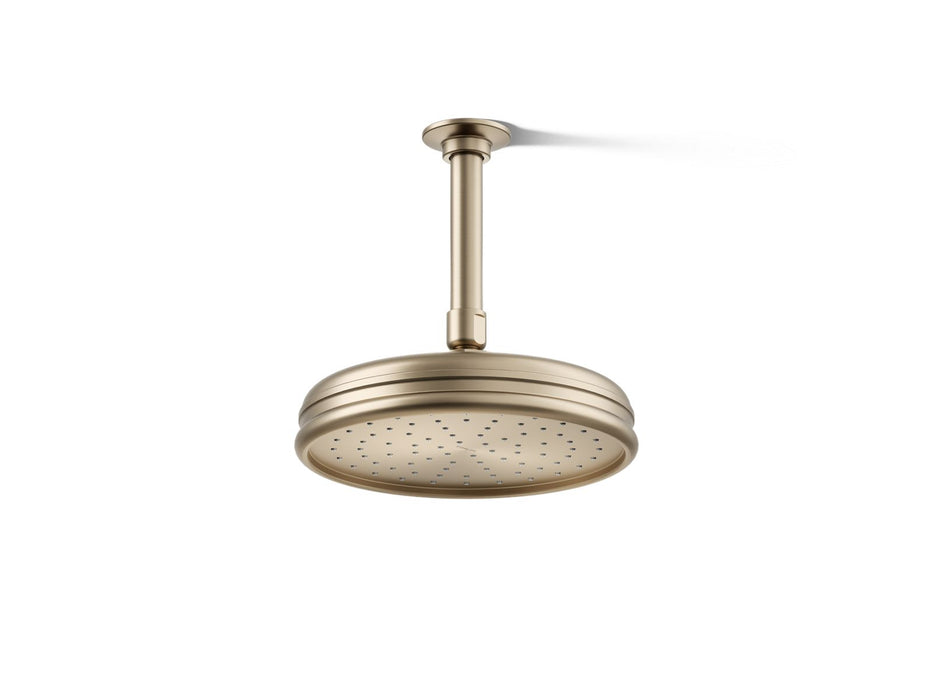 KOHLER K-13692 8" single-function rainhead, 2.5 gpm