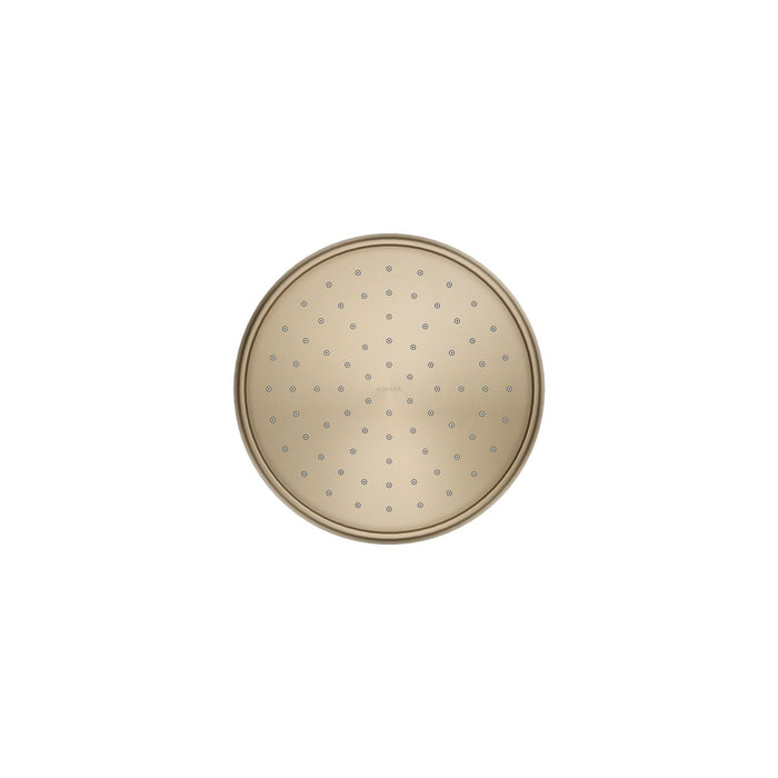 KOHLER K-13692 8" single-function rainhead, 2.5 gpm