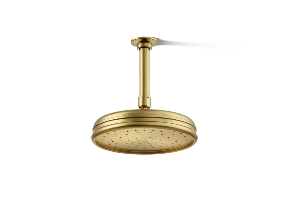 KOHLER K-13692 8" single-function rainhead, 2.5 gpm