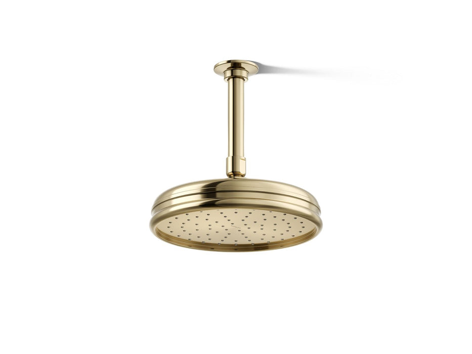 KOHLER K-13692 8" single-function rainhead, 2.5 gpm