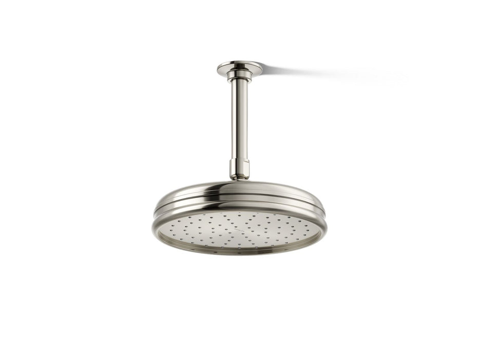 KOHLER K-13692 8" single-function rainhead, 2.5 gpm