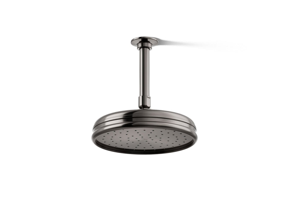 KOHLER K-13692 8" single-function rainhead, 2.5 gpm