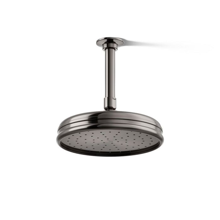 KOHLER K-13692 8" single-function rainhead, 2.5 gpm