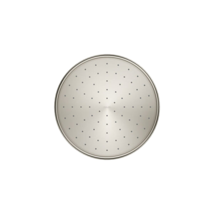 KOHLER K-13693 Traditional 10" single-function rainhead, 2.5 gpm