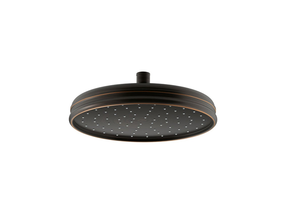 KOHLER K-13693-G Traditional 10" single-function rainhead, 1.75 gpm