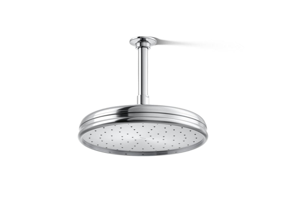 KOHLER K-13693-G Traditional 10" single-function rainhead, 1.75 gpm