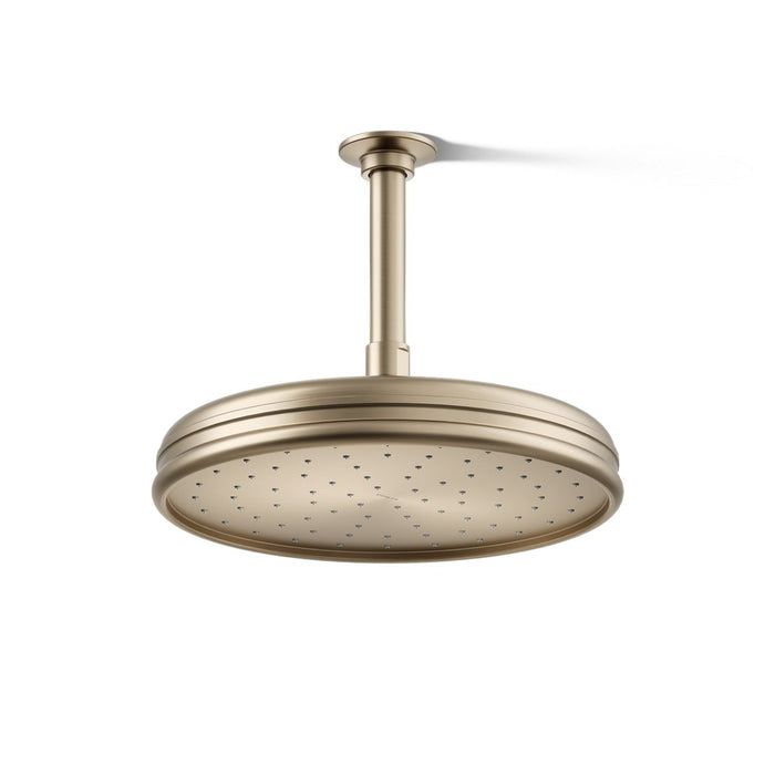 KOHLER K-13693-G Traditional 10" single-function rainhead, 1.75 gpm