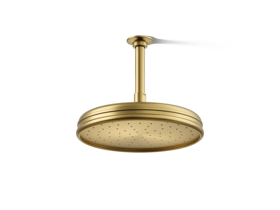 KOHLER K-13693-G Traditional 10" single-function rainhead, 1.75 gpm