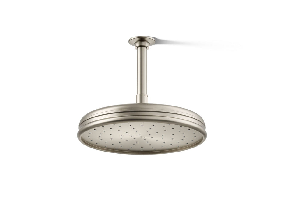 KOHLER K-13693-G Traditional 10" single-function rainhead, 1.75 gpm