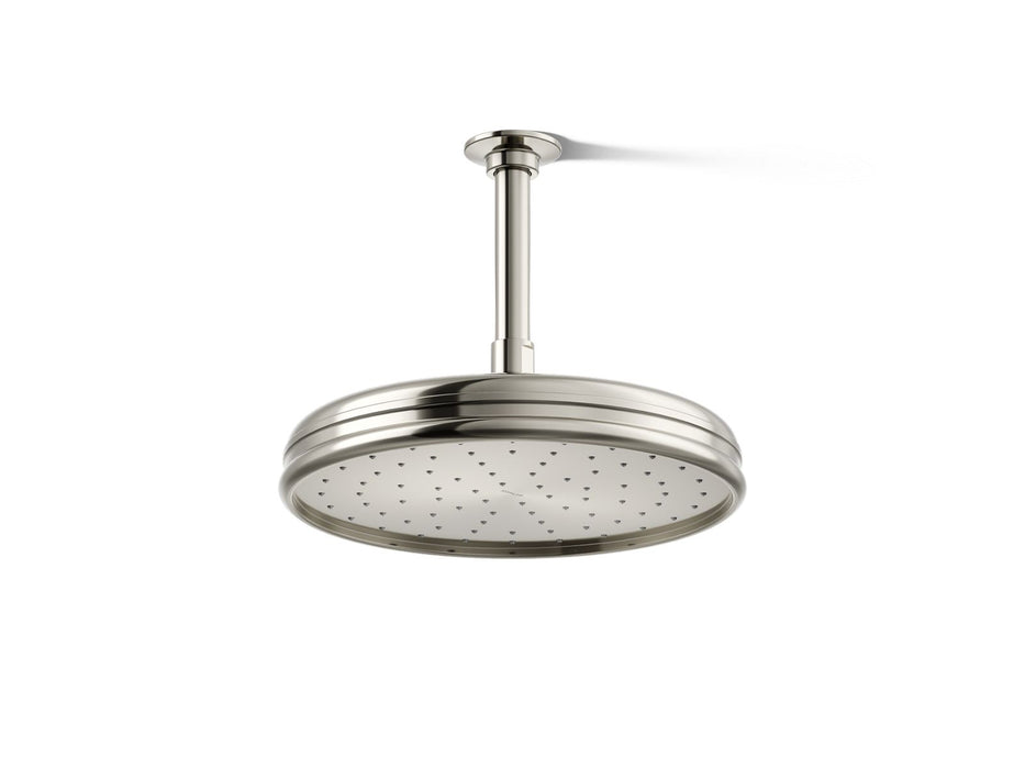 KOHLER K-13693-G Traditional 10" single-function rainhead, 1.75 gpm