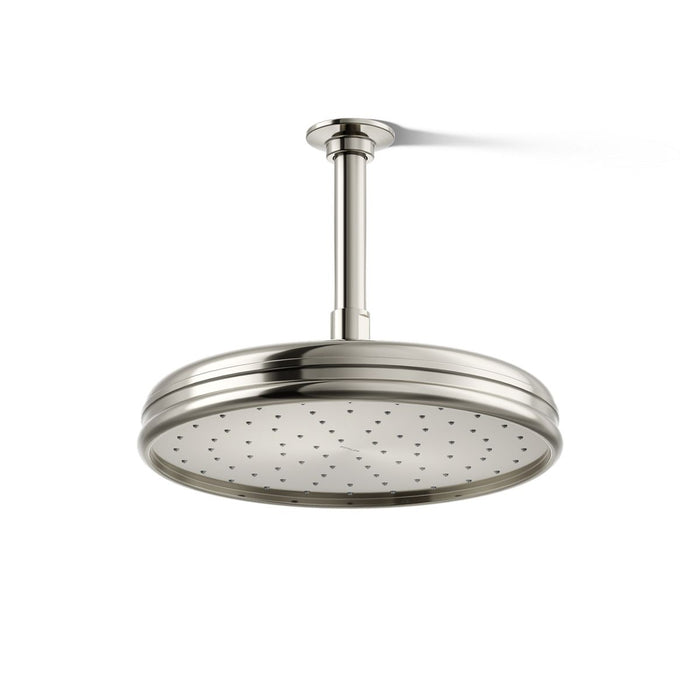 KOHLER K-13693-G Traditional 10" single-function rainhead, 1.75 gpm