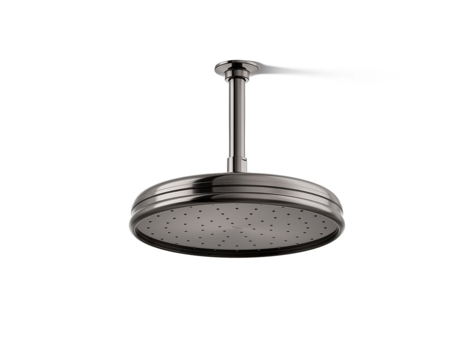 KOHLER K-13693-G Traditional 10" single-function rainhead, 1.75 gpm