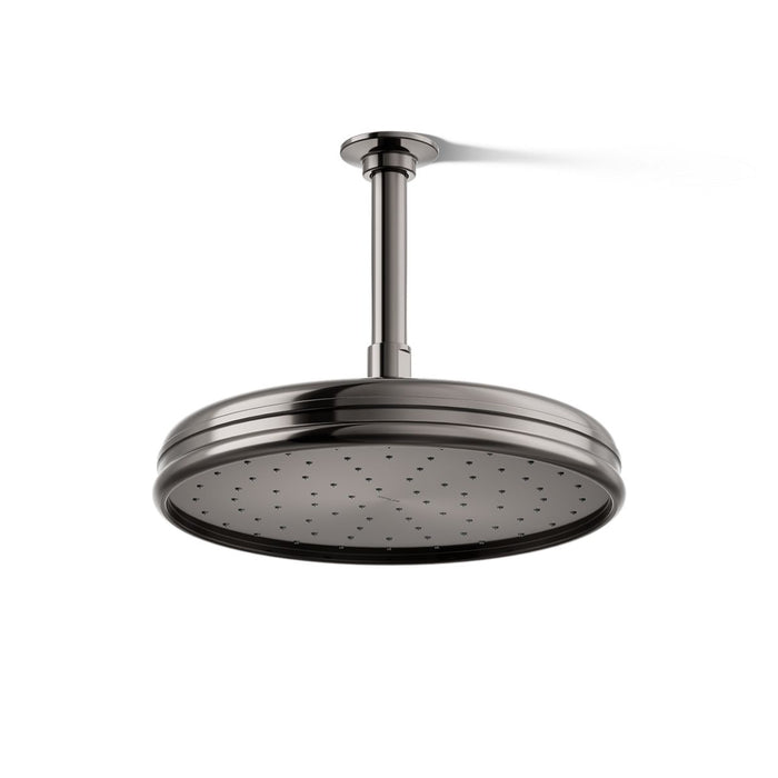 KOHLER K-13693-G Traditional 10" single-function rainhead, 1.75 gpm