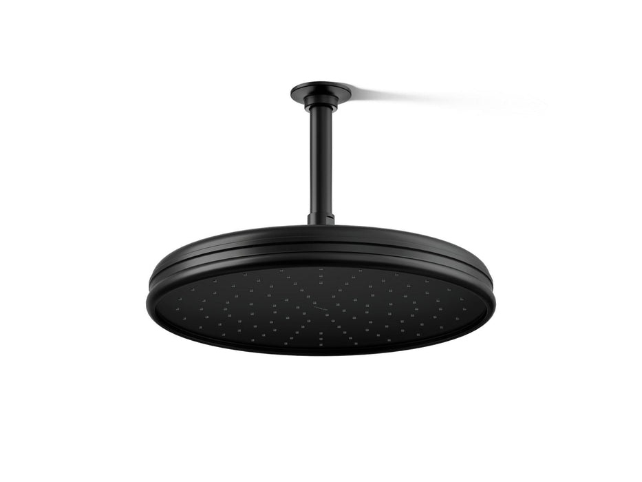 KOHLER K-13694 Traditional 12" single-function rainhead, 2.5 gpm