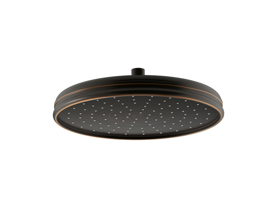 KOHLER K-13694 Traditional 12" single-function rainhead, 2.5 gpm