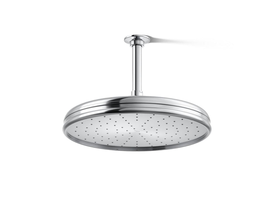 KOHLER K-13694 Traditional 12" single-function rainhead, 2.5 gpm
