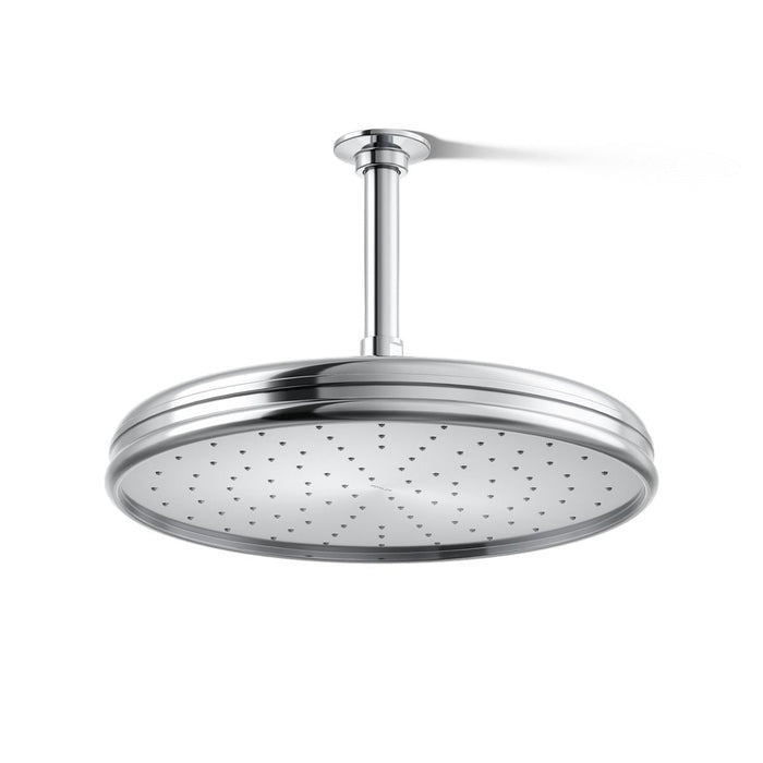 KOHLER K-13694 Traditional 12" single-function rainhead, 2.5 gpm