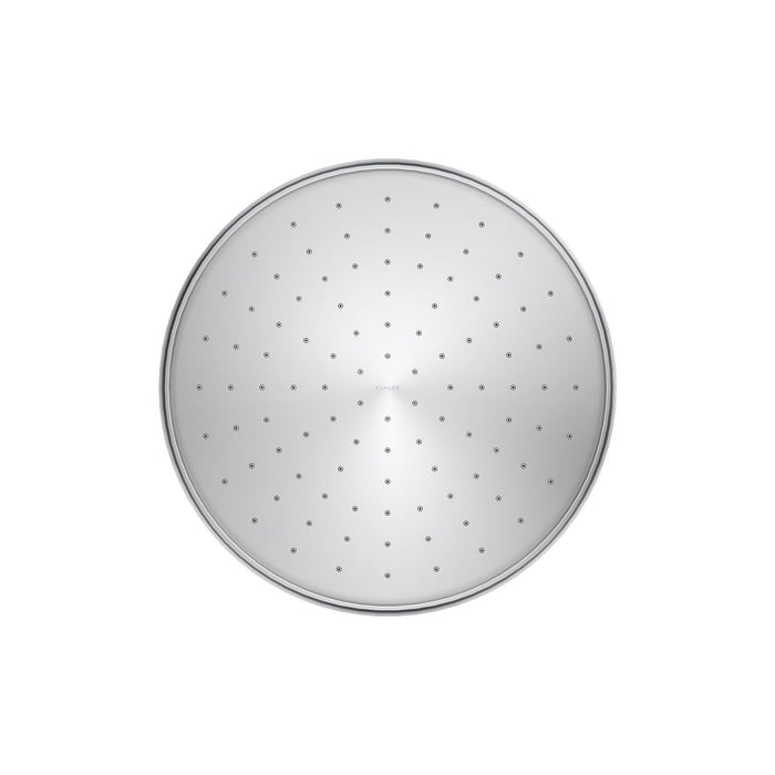 KOHLER K-13694 Traditional 12" single-function rainhead, 2.5 gpm