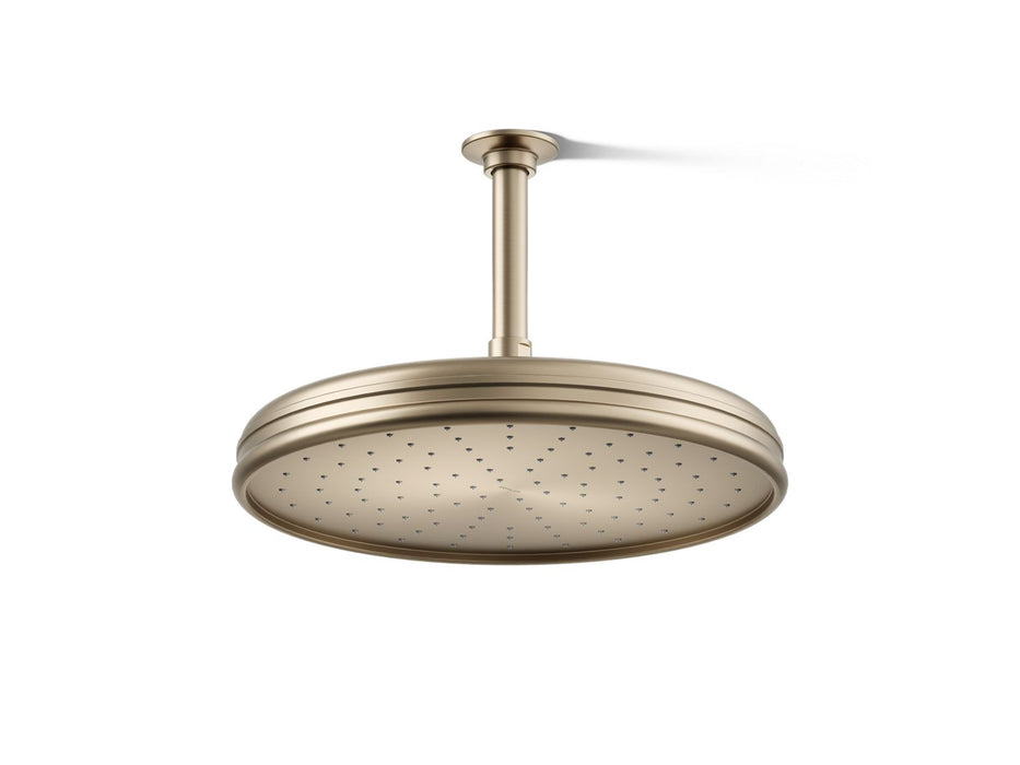 KOHLER K-13694 Traditional 12" single-function rainhead, 2.5 gpm