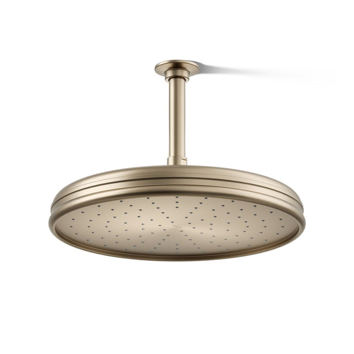 KOHLER K-13694 Traditional 12" single-function rainhead, 2.5 gpm