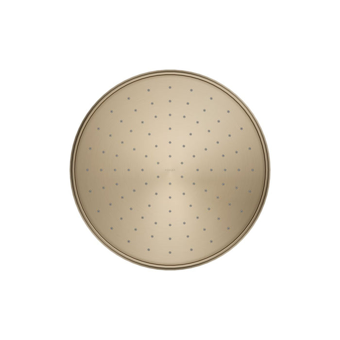 KOHLER K-13694 Traditional 12" single-function rainhead, 2.5 gpm