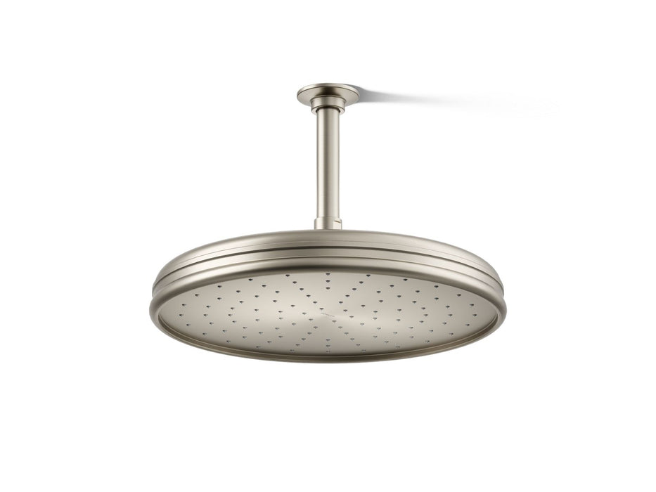 KOHLER K-13694 Traditional 12" single-function rainhead, 2.5 gpm
