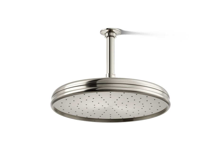 KOHLER K-13694 Traditional 12" single-function rainhead, 2.5 gpm