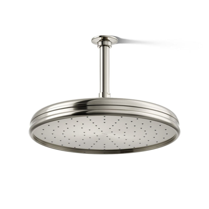 KOHLER K-13694 Traditional 12" single-function rainhead, 2.5 gpm