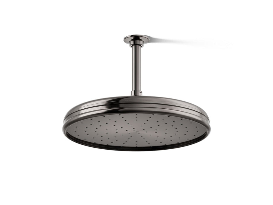 KOHLER K-13694 Traditional 12" single-function rainhead, 2.5 gpm