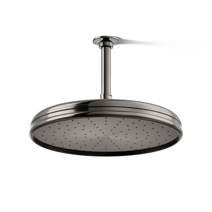 KOHLER K-13694 Traditional 12" single-function rainhead, 2.5 gpm