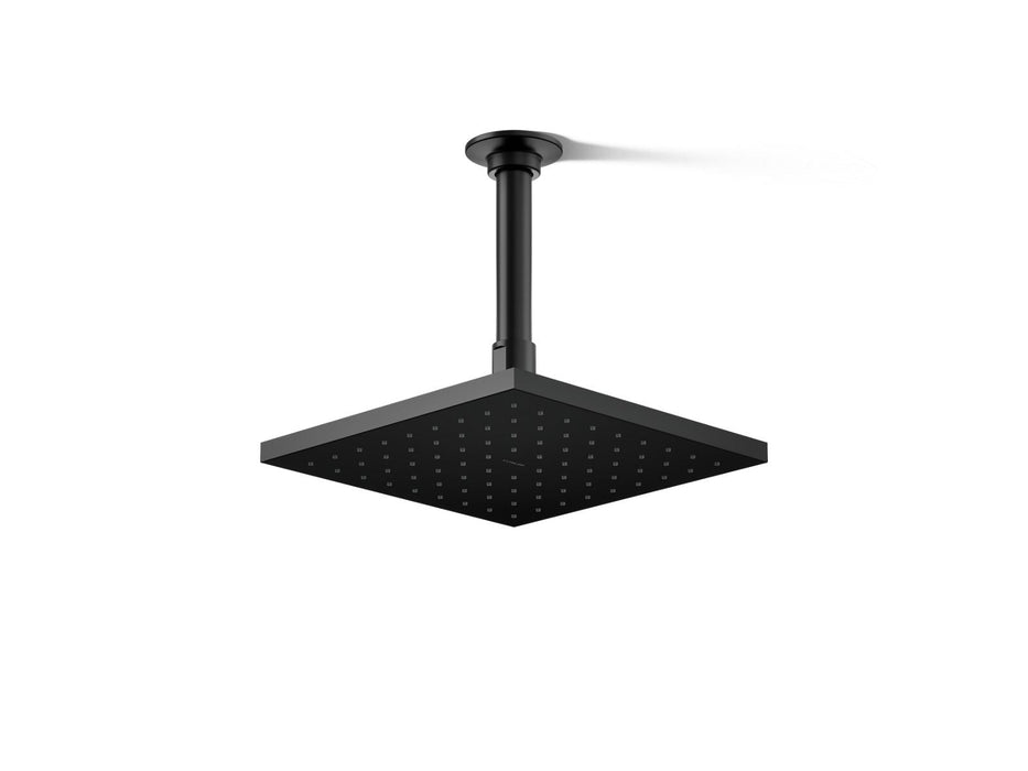 KOHLER K-13695 Contemporary Square 8" single-function rainhead, 2.5 gpm