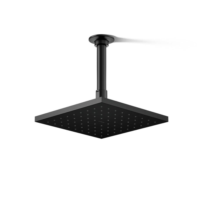 KOHLER K-13695 Contemporary Square 8" single-function rainhead, 2.5 gpm