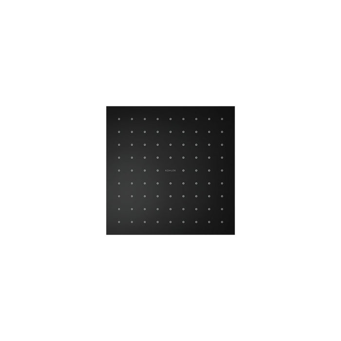 KOHLER K-13695 Contemporary Square 8" single-function rainhead, 2.5 gpm