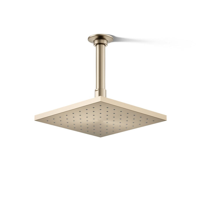 KOHLER K-13695 Contemporary Square 8" single-function rainhead, 2.5 gpm