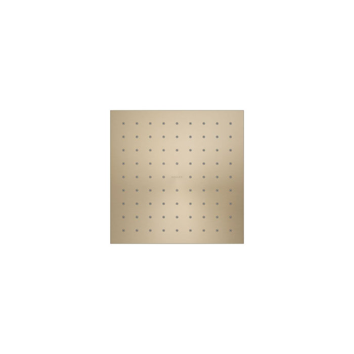 KOHLER K-13695 Contemporary Square 8" single-function rainhead, 2.5 gpm