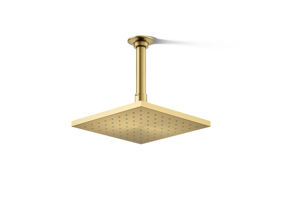 KOHLER K-13695 Contemporary Square 8" single-function rainhead, 2.5 gpm