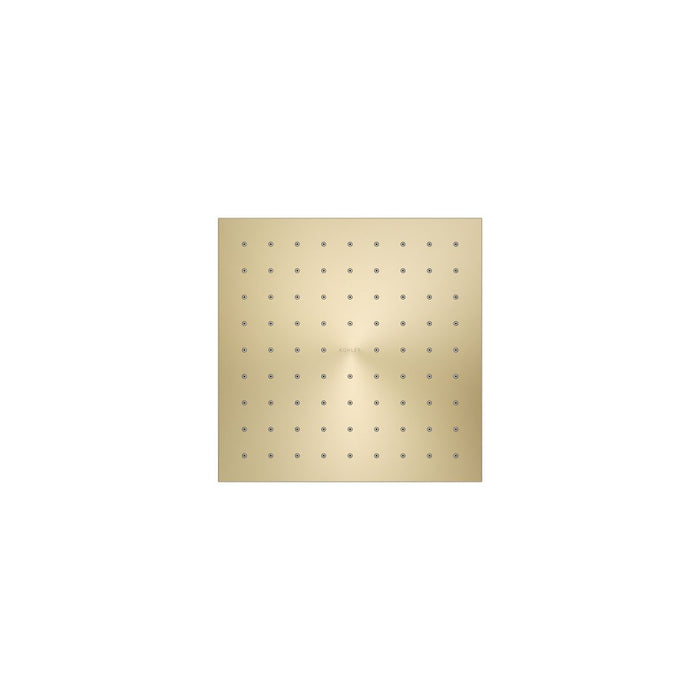 KOHLER K-13695 Contemporary Square 8" single-function rainhead, 2.5 gpm