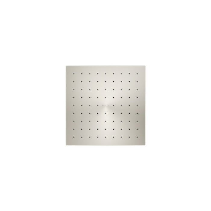 KOHLER K-13695 Contemporary Square 8" single-function rainhead, 2.5 gpm