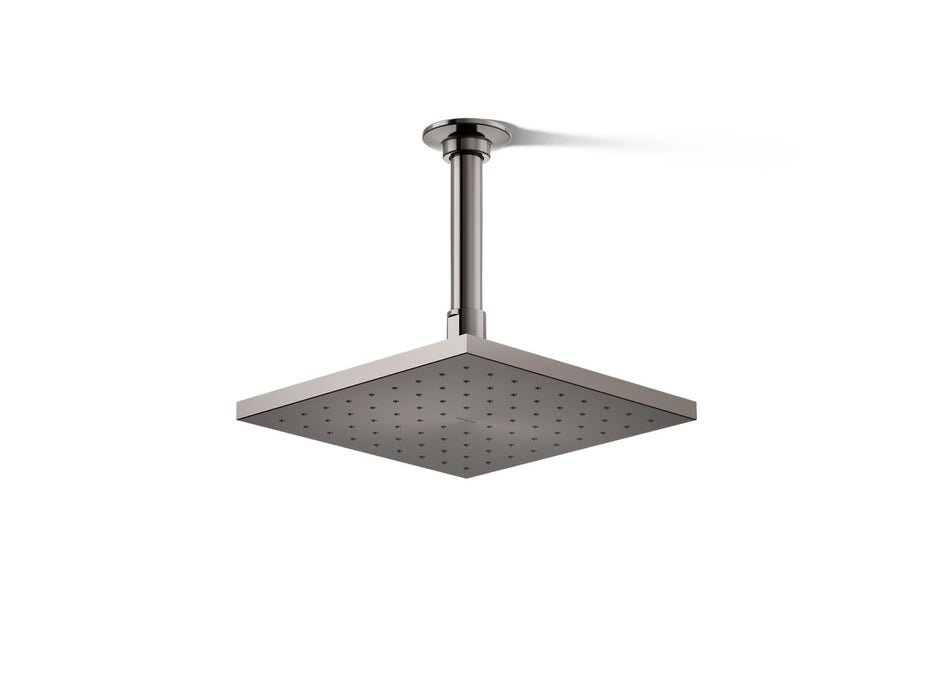KOHLER K-13695 Contemporary Square 8" single-function rainhead, 2.5 gpm