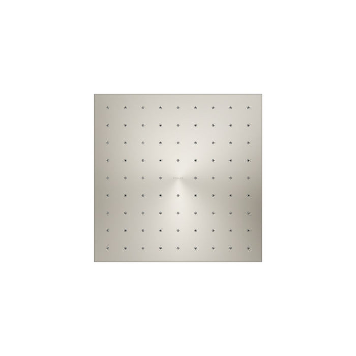 KOHLER K-13696 Contemporary Square 10" single-function rainhead, 2.5 gpm